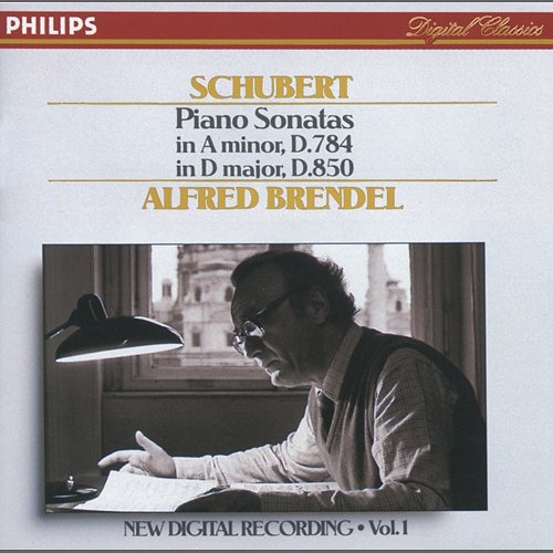 Schubert: Piano Sonatas in A minor, D.784 & D, D.850 Alfred Brendel