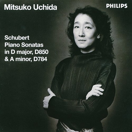 Schubert: Piano Sonatas in D major, D850 & A minor, D784 Mitsuko Uchida