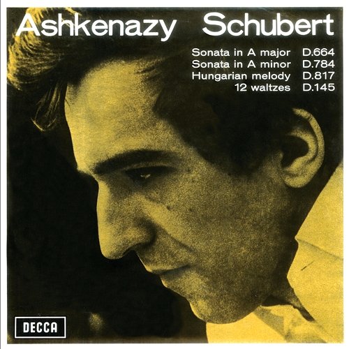 Schubert: Piano Sonatas Nos. 13 & 14; 12 Waltzes Vladimir Ashkenazy