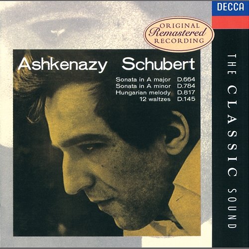 Schubert: Piano Sonatas Nos.13 & 14; Ungarische Melodie; 12 Waltzes Vladimir Ashkenazy