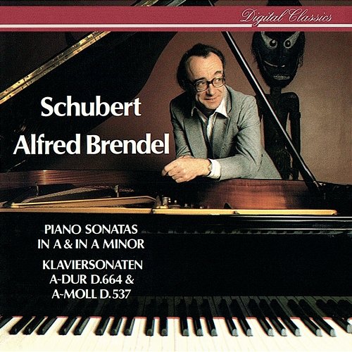 Schubert: Piano Sonatas Nos. 4 & 13 Alfred Brendel