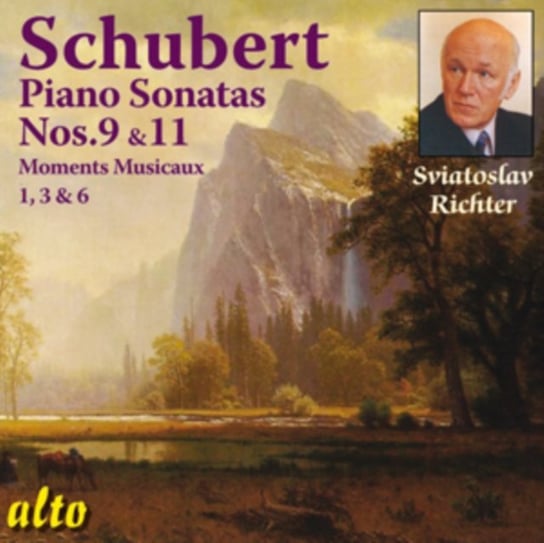 Schubert: Piano Sonatas Nos. 9 & 11 Richter Sviatoslav