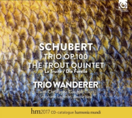 Schubert: Piano Trio op. 100; The Trout Quintet( CD + katalog) Trio Wanderer