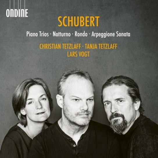 Schubert: Piano Trios Vogt Lars, Tetzlaff Christian, Tetzlaff Tanja