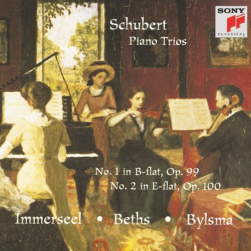 Schubert: Piano Trios, D. 898 & 929 Anner Bylsma, Jos Van Immerseel, Vera Beths