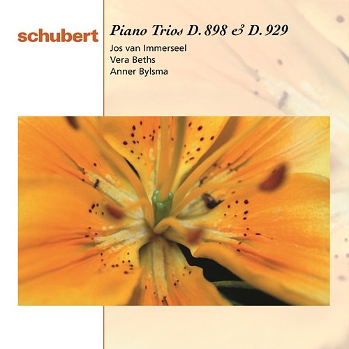Schubert: Piano Trios, D. 898 & D. 929 Anner Bylsma, Jos Van Immerseel, Vera Beths