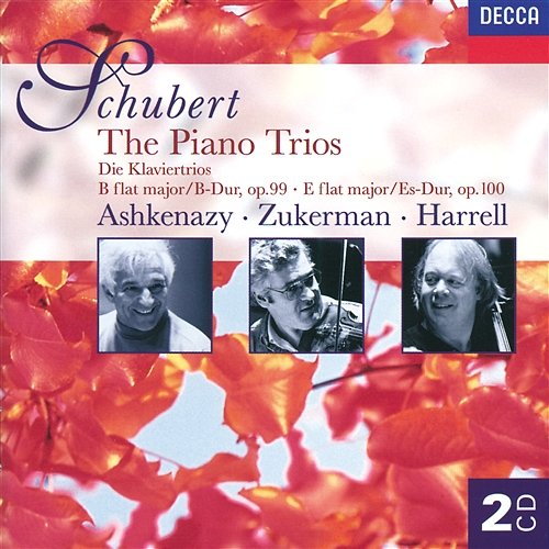 Schubert: Piano Trios Nos. 1 & 2 Pinchas Zukerman, Lynn Harrell, Vladimir Ashkenazy