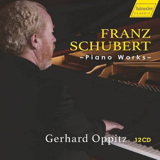 Schubert: Piano Works Oppitz Gerhard