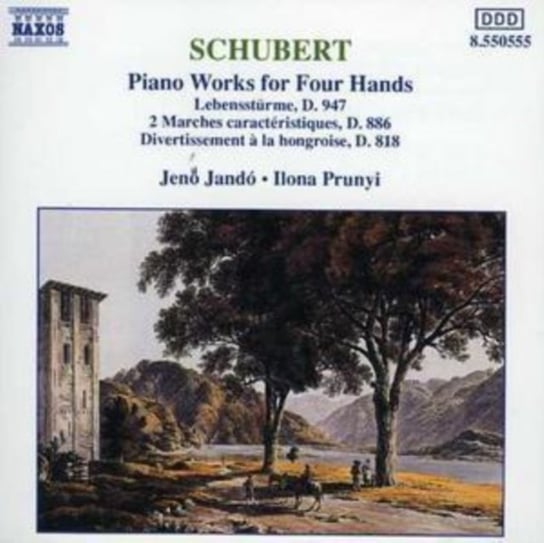 Schubert: Piano Works For Four Hands Various Artists
