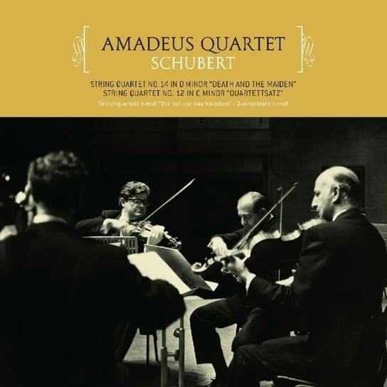 Schubert, płyta winylowa Amadeus Quartet