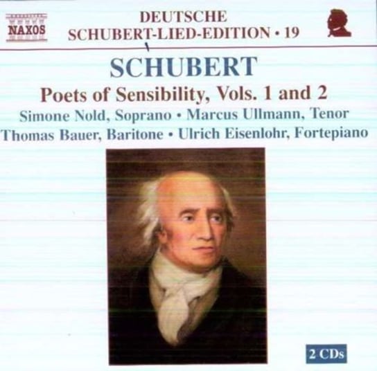 Schubert: Poets Of Sensibility. Volumes 1 And 2 Nold Simone