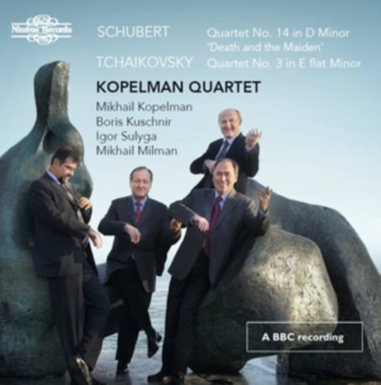 Schubert: Quartet No. 14 in D Minor 'Death and the Maiden'/... Kopelman Quartet