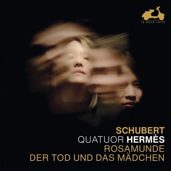 Schubert: Rosamunde Der Tod Und Das Madchen Quatuor Hermes Schubert Franz