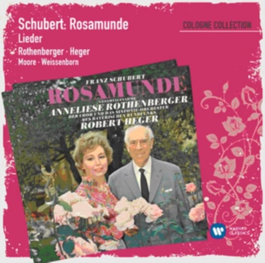 Schubert: Rosamunde & Lieder Rothenberger Anneliese, Bavarian Radio Symphony Orchestra, Chor des Bayerischen Rundfunks, Heger Robert, Moore Gerald, Weissenborn Gunther
