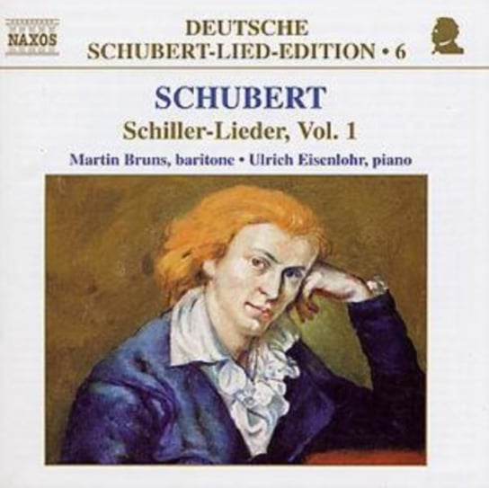 Schubert: Schiller-Lieder. Volume 1 Bruns Martin