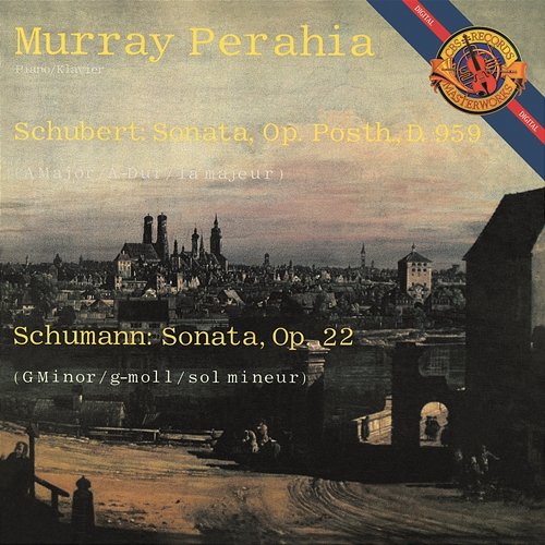 Schubert & Schumann: Piano Sonatas Murray Perahia