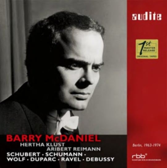 Schubert / Schumann / Wolf / Duparc / Ravel / Debussy Audite