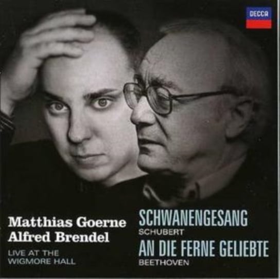 Schubert: Schwanengesang Goerne Matthias, Brendel Alfred
