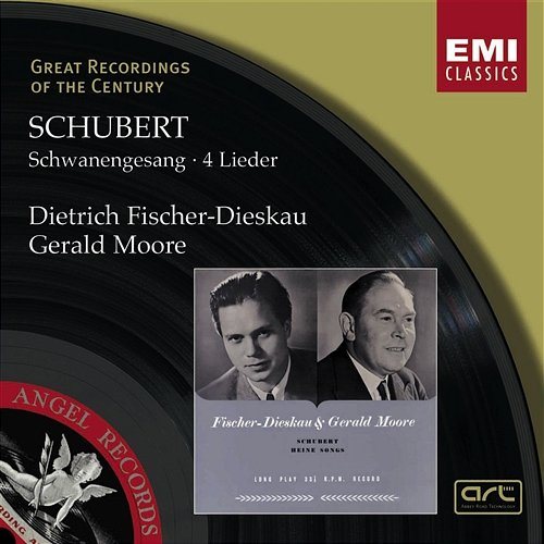 Schubert: Schwanengesang, D. 957: No. 2, Kriegers Ahnung Dietrich Fischer-Dieskau & Gerald Moore