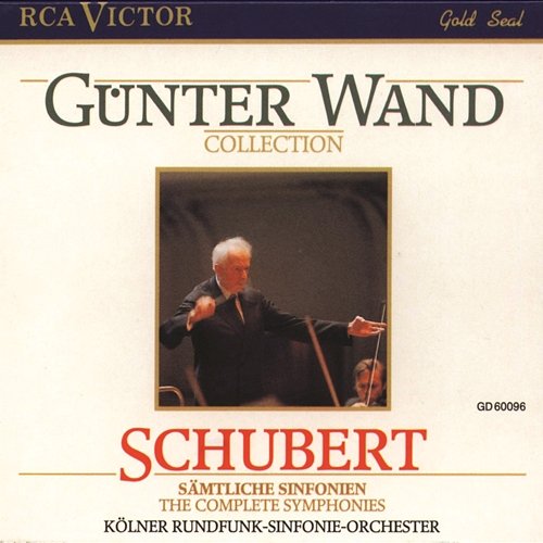Schubert: Sinfonien Nr.1-6,8,9,Rosamunde Günter Wand