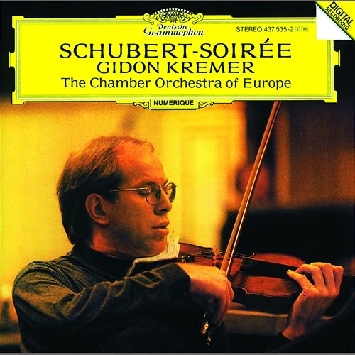 Schubert Soirée Gidon Kremer, Gabrielle Lester, Diemut Poppen, Richard Lester, Chamber Orchestra of Europe