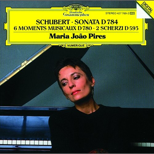 Schubert: Sonata D784; 6 Moments Musicaux D780; 2 Scherzi D593 Maria João Pires