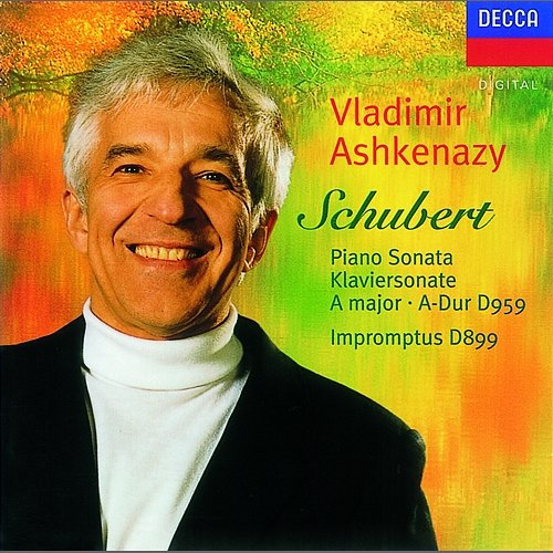 Schubert: Sonata in A, D959/4 Impromptus Vladimir Ashkenazy