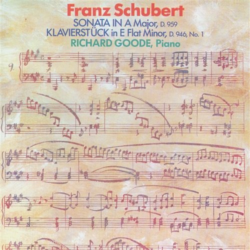 Schubert: Sonata In A Major, D. 959 / Klavierstuck In E Flat Minor, D. 946, No. 1 Richard Goode