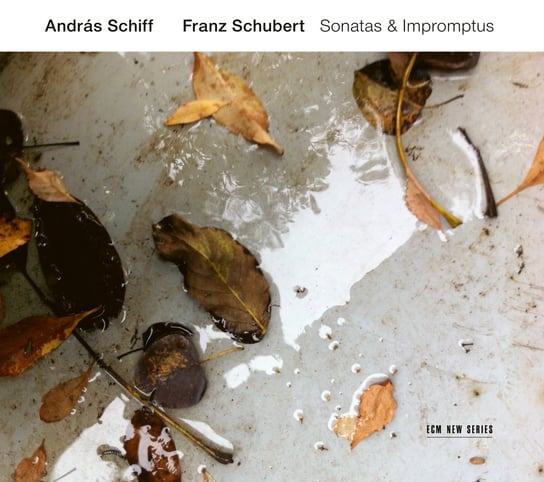 Schubert Sonatas & Impromptus Schiff Andras