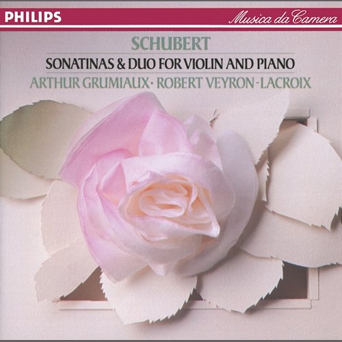 Schubert: Sonatina in D; Duo in A etc. Arthur Grumiaux, Robert Veyron-Lacroix