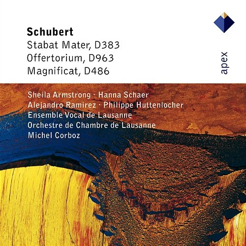 Schubert: Stabat Mater, D. 383, Offertorium, D. 963 & Magnificat, D. 486 Michel Corboz feat. Ensemble Vocal de Lausanne