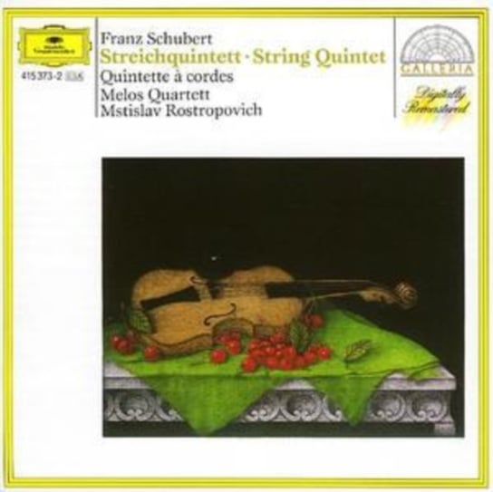 Schubert: Streichquintett / String Quintet Rostropovich Mstislav