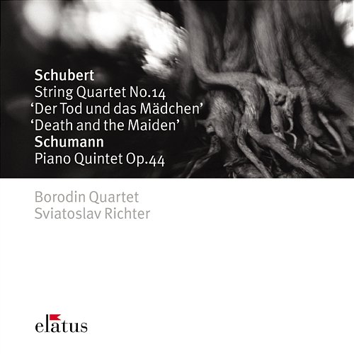 Schubert : String Quartet, 'Death and the Maiden' & Schumann : Piano Quintet - Elatus Borodin Quartet