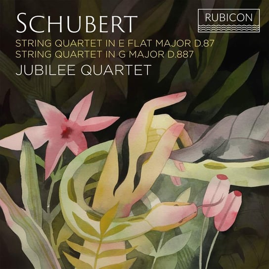 Schubert: String Quartet in E-Flat Major D. 87 & String Quartet in G Major D. 887 Jubilee Quartet