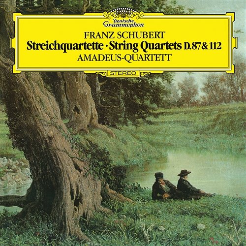 Schubert: String Quartet No.10 In E Flat Major, D.87; String Quartet No. 8 In B Flat Major, D.112 (Op. Post. 168); String Quartet No.9, D.173 Amadeus Quartet
