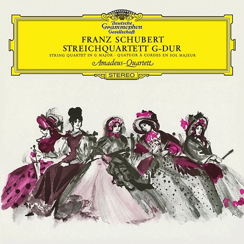 Schubert: String Quartet No.13 In A Minor, D. 804 "Rosamunde"; String Quartet No.15 In G, D. 887; String Quartet No.12 In C Minor, D.703 - "Quartettsatz" Amadeus Quartet