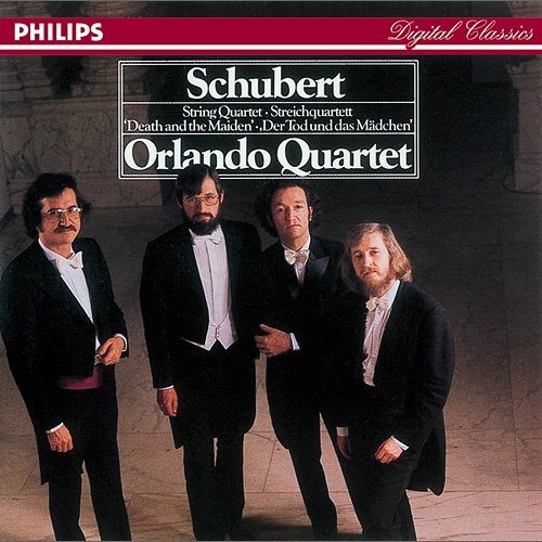 Schubert: String Quartet No. 14 "Death and the Maiden" Orlando Quartet