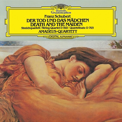 Schubert: String Quartet No.14 In D Minor, D. 810 "Death and the Maiden"; String Quartet No.12 In C Minor, D.703 - "Quartettsatz" Amadeus Quartet