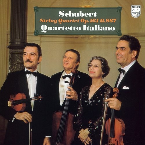 Schubert: String Quartet Op.161, D887 Quartetto Italiano