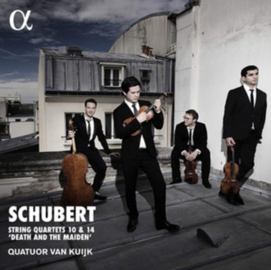 Schubert: String Quartets 10 & 14 'Death And The Maiden' Alpha Records S.A.