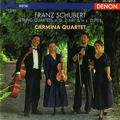 Schubert: String Quartets Carmina Quartet