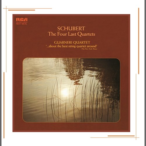Schubert: String Quartets Guarneri Quartet