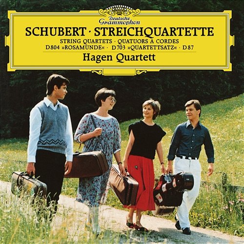 Schubert: String Quartets Hagen Quartett