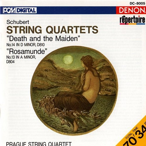 Schubert: String Quartets "Death and the Maiden" & "Rosamunde" Prague String Quartet