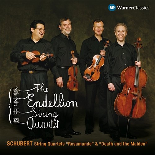 Schubert: String Quartets No. 13 "Rosamunde" & No. 14 "Death and the Maiden" Endellion String Quartet