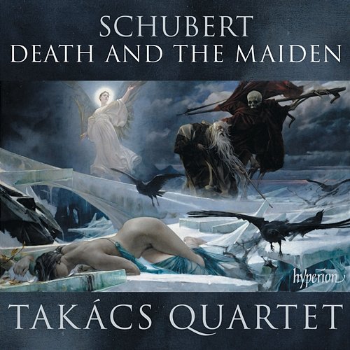 Schubert: String Quartets No. 14 "Death and the Maiden" & No. 13 "Rosamunde" Takács Quartet