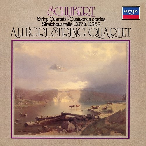 Schubert: String Quartets Nos. 10 & 11 Allegri String Quartet
