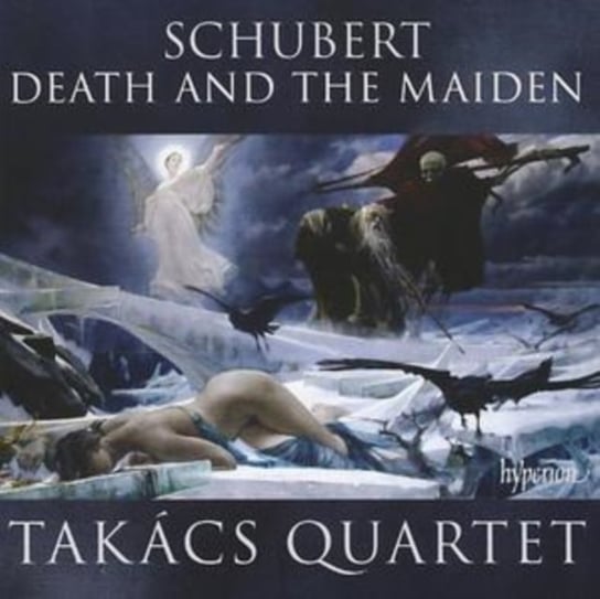 Schubert: String Quartets Nos. 13 & 14- Death and the Maiden Takacs Quartet
