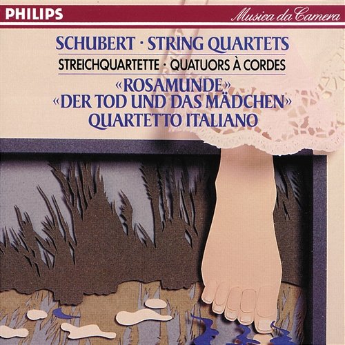 Schubert: String Quartets Nos.13 & 14 "Death & the Maiden" Quartetto Italiano