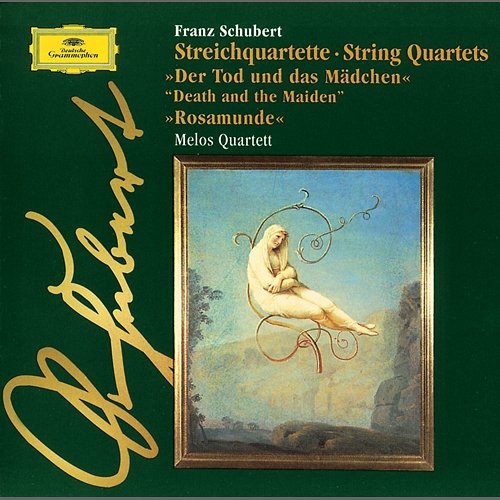 Schubert: String Quartets "Rosamunde" & "Death and the Maiden" Melos Quartett